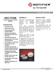 SDX-751EM - Notifier