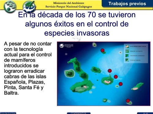 Powerpoint de Galapagos - National Marine Sanctuaries