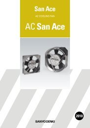 SANMOTION RS1__.indd - 山洋電気 SANMOTION RS1__.indd - 山洋電気