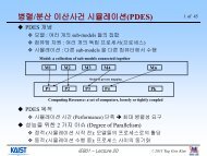 2 - Systems Modeling Simulation Lab. KAIST