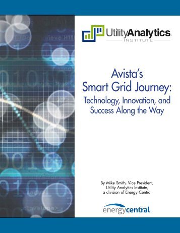 Avista's Smart Grid Journey: - Itron