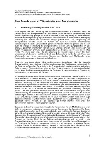 Neue Anforderungen an IT-Dienstleister in der ... - rku.it GmbH
