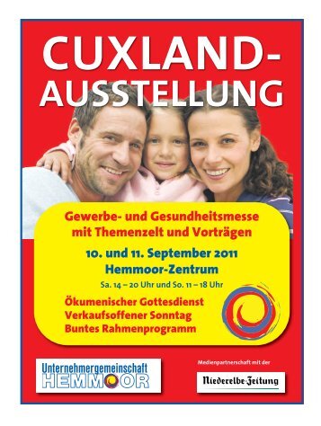 Messezeitung zur Cuxland-Ausstellung - Unternehmergemeinschaft ...