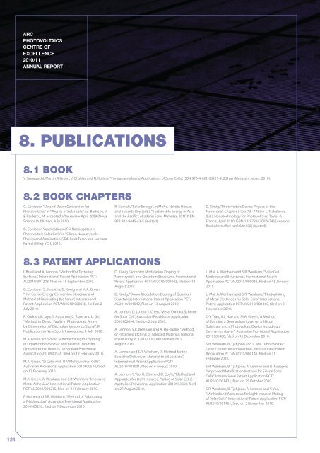 Complete Report - University of New South Wales