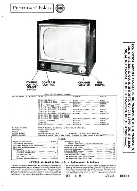 RCA-21-S-348-Sams-24.. - Early Television Foundation