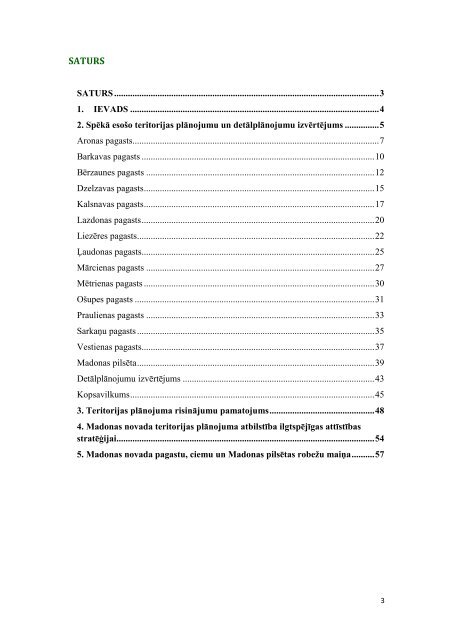 i daÄ¼a i sÄjums madonas novada teritorijas plÄnojums ... - Madona.lv