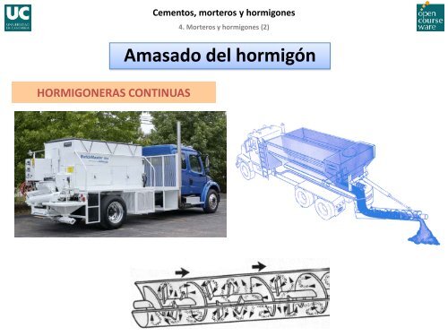 Cementos, morteros y hormigones