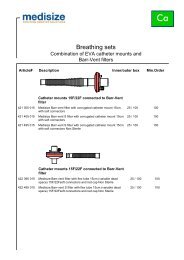 Breathing sets EVA - Medisize