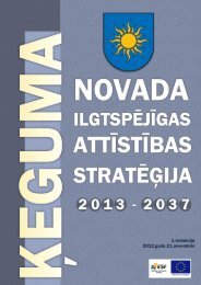 IlgtspÄjÄ«gas attÄ«stÄ«bas stratÄÄ£ijas 2013. -2037 ... - Birzgales pagasts