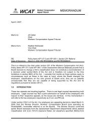 the full text of the April 2, 2007 referral memo. - Workers ...