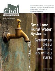 2012 Winter issue vol 29.5 - CSCE â¢ Canadian Society for Civil ...