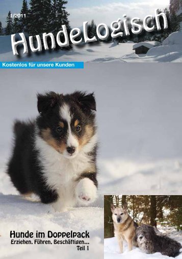 Hunde im Doppelpack - bei Hunde-logisch.de