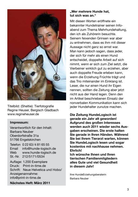 Hunde im Doppelpack - bei Hunde-logisch.de