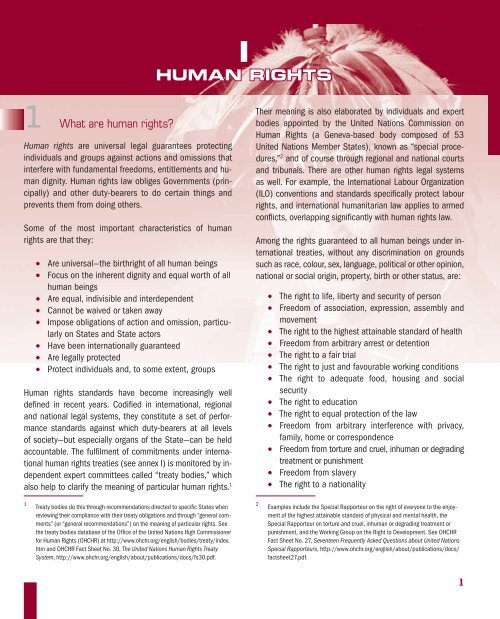 Frequently Asked Questions on Human Rights-Based Approach