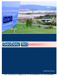 GeoDesy GD Systems Datasheet (PDF) - 4Gon