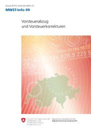 Vorsteuerabzug und Vorsteuerkorrekturen - das-steuerforum.ch