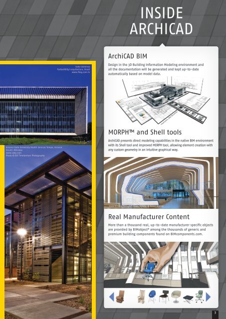 General ArchiCAD Brochure - GRAPHISOFT Australia