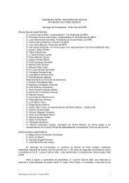 ASEMBLEA XERAL ORDINARIA DE SOCIOS DO MUSEO DO ...
