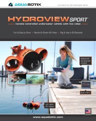 Aquabotix Hydroview - 5 Alarm Fire and Safety Equipment
