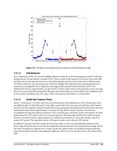 GP-B Post-Flight AnalysisÃ¢Â€Â”Final Report - Gravity Probe B - Stanford ...