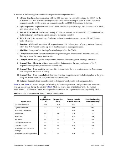 GP-B Post-Flight AnalysisÃ¢Â€Â”Final Report - Gravity Probe B - Stanford ...