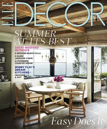 Elle Decor July August 2013