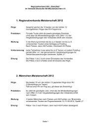 1. Regionalverbands-Meisterschaft 2012 - Regionalverband 653 ...