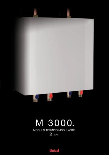 Caldaia Unical M 3000 - Certened