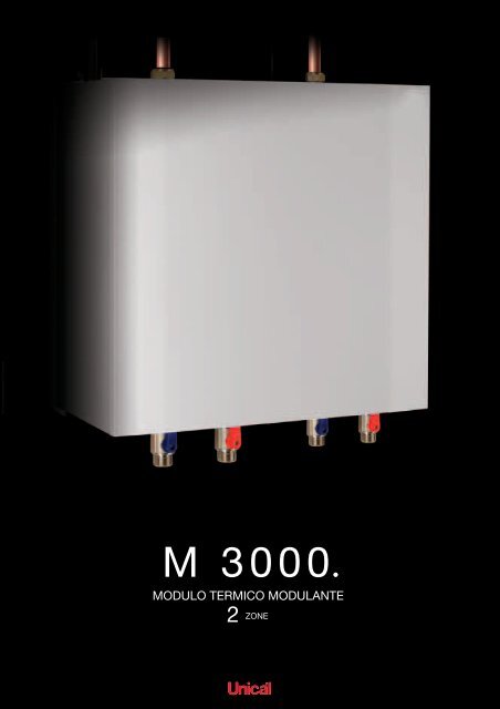 Caldaia Unical M 3000 - Certened