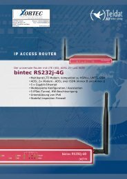 Datenblatt bintec RS232j-4G - Xortec.de