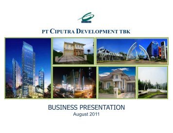 CitraLand - Ciputra Development