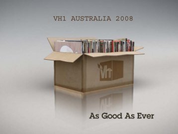 VH1 AUSTRALIA 2008