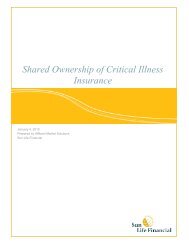 Shared Ownership of Critical Illness Insurance - Sun Life Financial