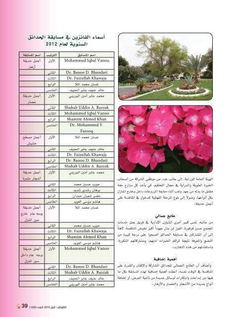 Kuwaiti April 2012