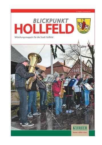 Blickpunkt November - Hollfeld