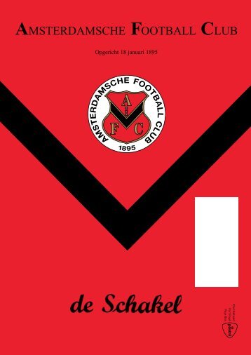 18 januari 2012 90ste jaargang nummer 6 - AFC, Amsterdam