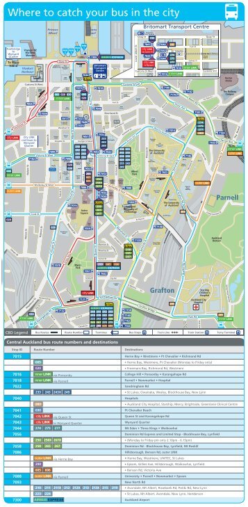 Central Guide - MAXX Auckland Regional Transport