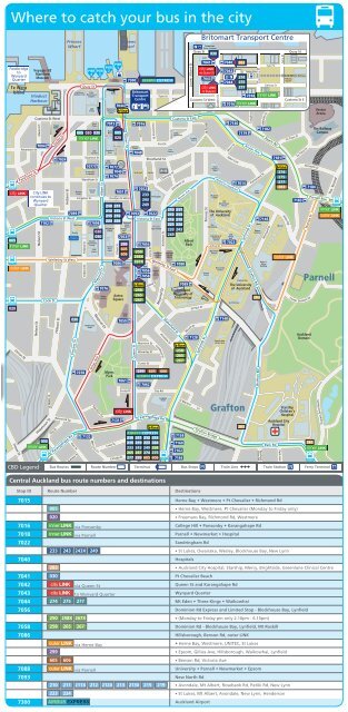 Mangere Town Centre Map Central Guide - Maxx Auckland Regional Transport