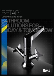 Betap - Collection brochure - ROCA