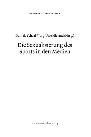 Die Sexualisierung des Sports in den Medien