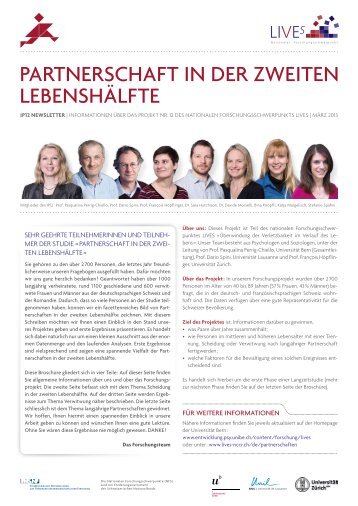 Newsletter - UniversitÃ¤t Bern