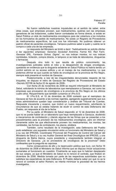 provincia de rio negro versión taquigráfica legislatura 37º periodo ...