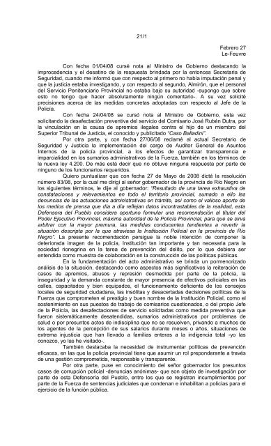 provincia de rio negro versión taquigráfica legislatura 37º periodo ...