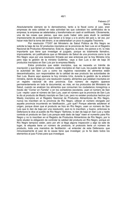 provincia de rio negro versión taquigráfica legislatura 37º periodo ...