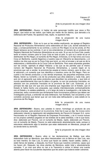 provincia de rio negro versión taquigráfica legislatura 37º periodo ...