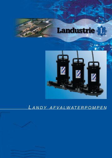 Afvalwaterpompen - Landustrie