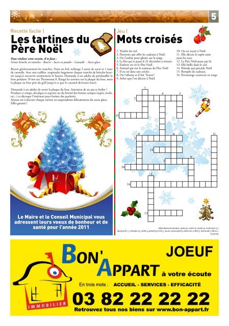 Joyeux NoÃ«l Ã  toutes et Ã  tous ! - Joeuf