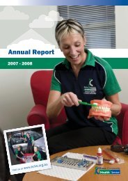 2007-2008 Annual Report - Knox Community Health Service