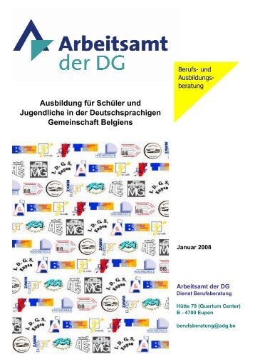 Ausbildung für Schüler und Jugendliche in der Deutschsprachigen ...