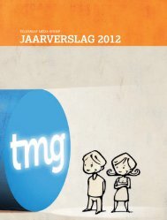 Jaarverslag 2012 - TMG corporate